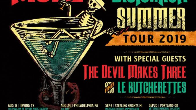 Flogging Molly and Social Distortion Announce Summer Co-Headline Tour