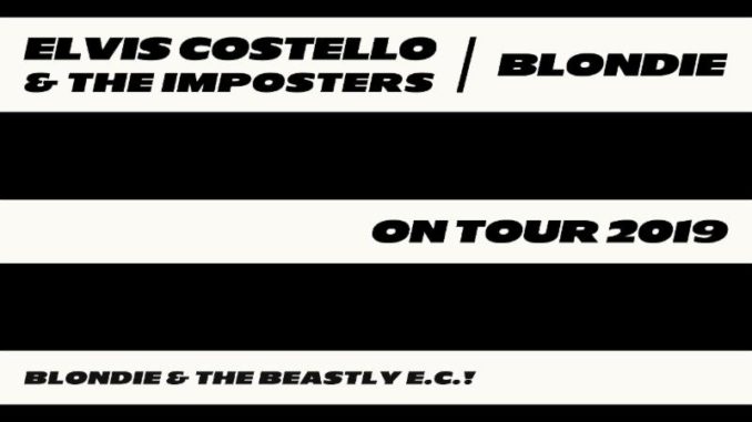 BLONDIE AND ELVIS COSTELLO & THE IMPOSTERS ANNOUNCE CO-HEADLINING SUMMER TOUR