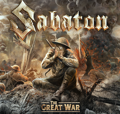 SABATON START PRE-ORDER FOR NEW STUDIO ALBUM, THE GREAT WAR