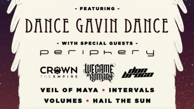 Dance Gavin Dance's Inaugural Swanfest A Huge, Sell-Out Success