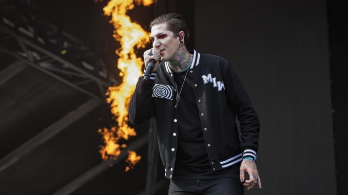 Motionless in White At Epicenter Festival Rockingham, NC 5-11-2019 Gallery