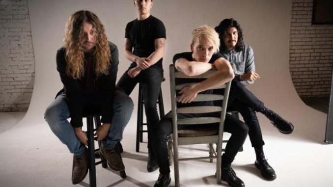 BADFLOWER "Heroin" Score #1 at Active Rock // Second #1 at the Format for the Band