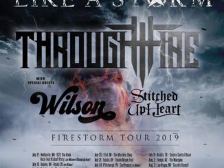 Like A Storm And Through Fire Announce Co-Headline Firestorm Tour 2019