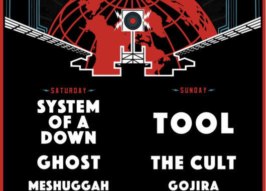 Chicago Open Air Presents: Performance Times Announced For May 18-19 Event Featuring System Of A Down, Tool, Ghost, The Cult, Meshuggah, Gojira And More