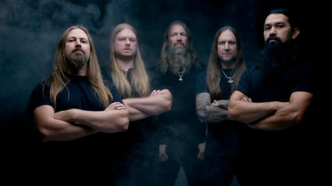 AMON AMARTH Releases Berserker Full-Length; North American Tour With Slayer, Lamb Of God, And Cannibal Corpse Underway