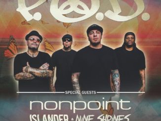 P.O.D With Guests Nonpoint, And Islander Tear Up The Night In Sacramento At Ace Of Spades 6-6-2019.