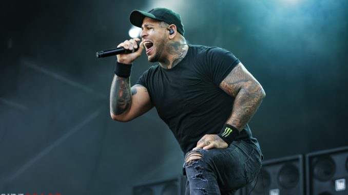 Bad Wolves At Sonic Temple Festival 5-17-2019 Photo Gallery