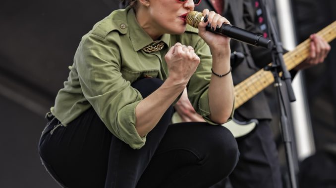 The Interrupters At Sonic Temple Festival 5-19-2019 Photo Gallery