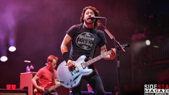 Foo Fighters At Sonic Temple Festival 5-19-2019 Photo Gallery