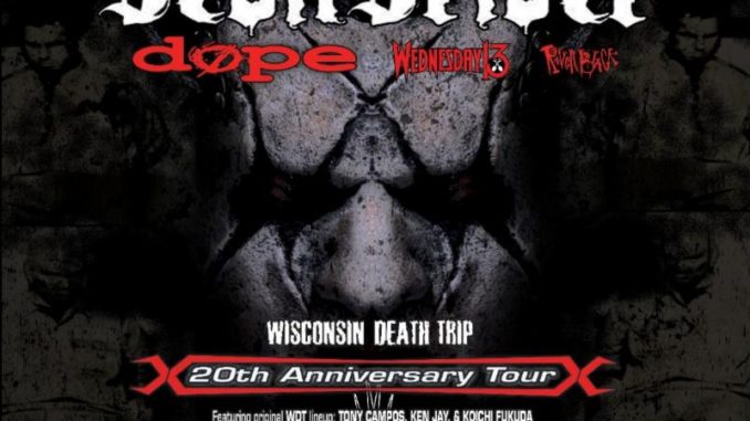 STATIC-X's Wisconsin Death Trip 20th Anniversary Tour Sells Out Venues and Announces New Dates