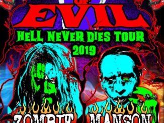 Palaye Royale To Join Rob Zombie and Marilyn Manson On Twins Of Evil 'Hell Never Dies Tour'