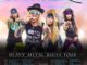 STEEL PANTHER ANNOUNCES HEAVY METAL RULES TOUR
