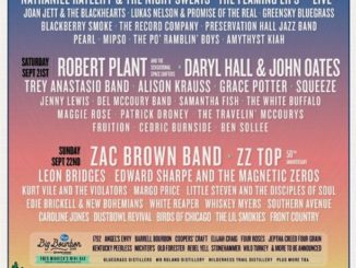 Bourbon & Beyond Announces Full Bourbon Lineup & Onsite Food Vendors For Unique Destination Festival, September 20-22 In Louisville With Foo Fighters, Robert Plant, Zac Brown Band, Daryl Hall & John O