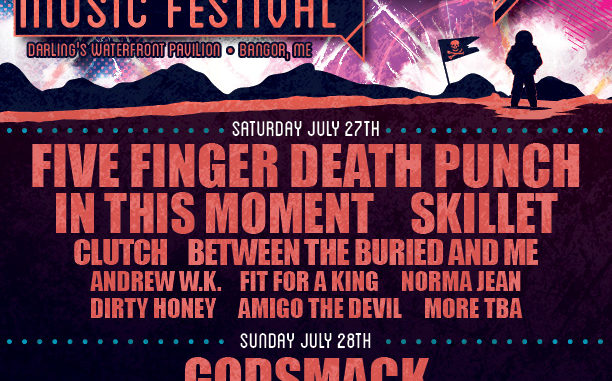Impact Music Festival Bangor, Maine Feat. Five Finger Death Punch, Skillet, In This Moment, Killswitch Engage + More Set For 7/27 + 7/28