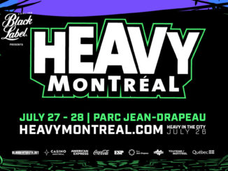HEAVY MONTRÉAL 2019 | The daily schedule and the site map are here!