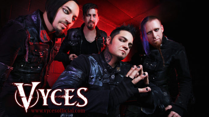 VYCES Release New Single "PARALYZED" Through IMAGEN RECORDS/WARNER ADA