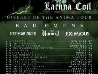 LACUNA COIL AND ALL THAT REMAINS ANNOUNCE DISEASE OF THE ANIMA CO-HEADLINE TOUR