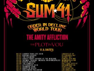 Sum 41 Announces Fall U.S. Headline Tour - With Support from The Amity Affliction and The Plot In You
