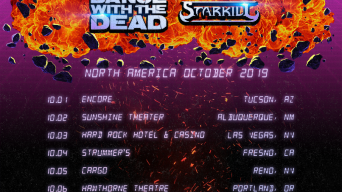 DRAGONFORCE Announces North American Fall Headlining Tour