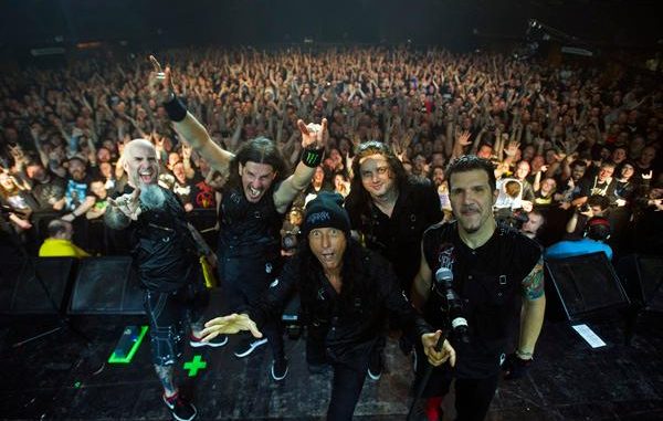 Anthrax + N.A. Festivals for 2019