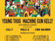 Young Thug & Machine Gun Kelly Announce North American Fall Tour