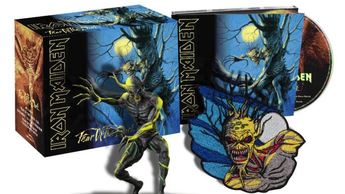IRON MAIDEN - Third Set Of CD Digipak Albums Released On July 26th (FEAR OF THE DARK / THE X FACTOR / VIRTUAL XI / BRAVE NEW WORLD)
