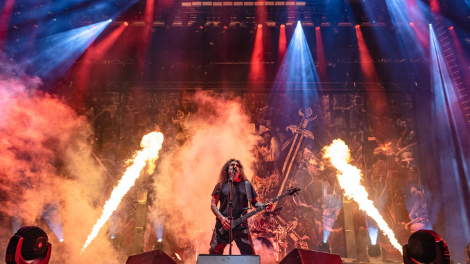 Slayer Says Farewell At Heavy Montreal 2019