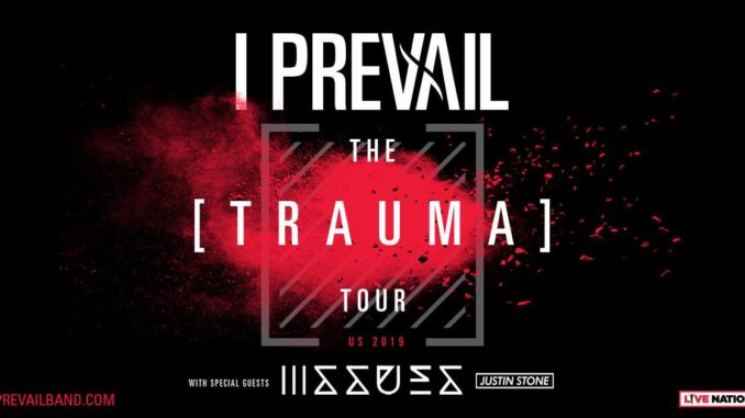 I Prevail At The Fillmore Silver Spring 7-30-2019
