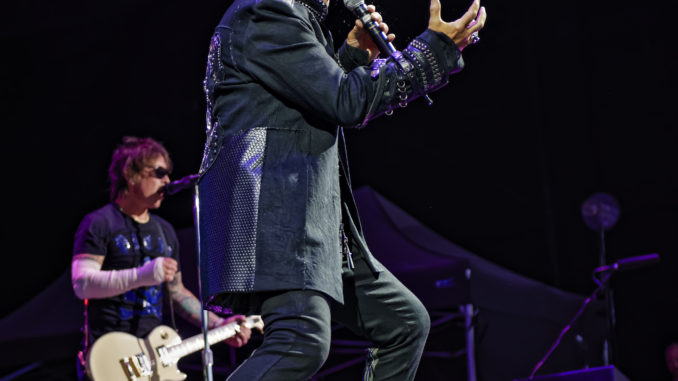 Billy Idol At Jiffy Lube Live 8-12-2019 Photo Gallery