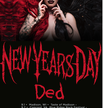 New Years Day Announce Fall Headline Tour