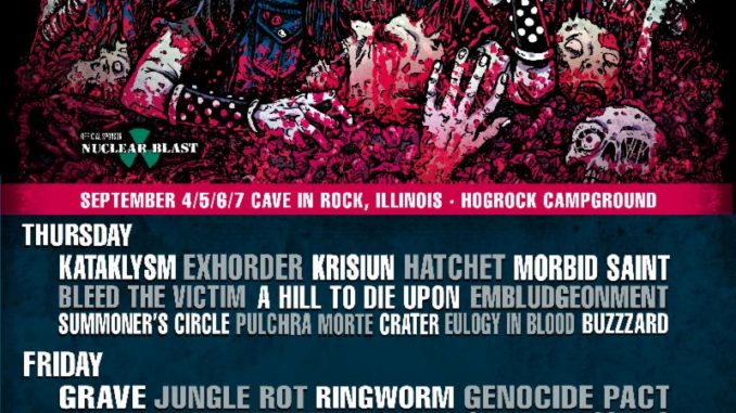 Full Terror Assault Open Air Festival Announces Daily Band Lineups, Special Sale Ticket Pricing + Chicago Pre-Party