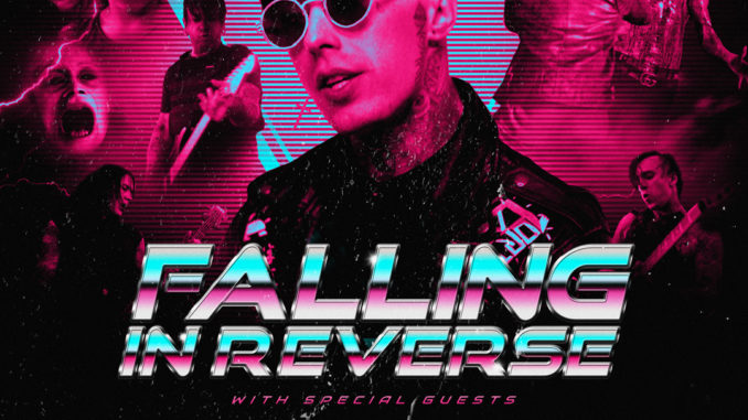 Falling In Reverse Are Going Back On Tour This Fall