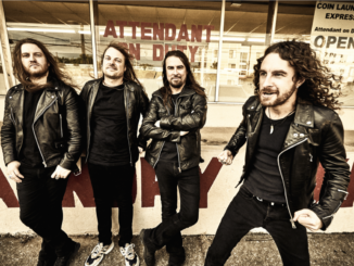 Airbourne Are Back With "Boneshaker"