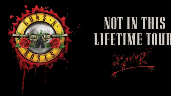 GUNS N’ ROSES REVEALS SPECIAL GUESTS AS PART OF MOMENTOUS NOT IN THIS LIFETIME TOUR