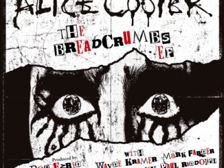 Alice Cooper to Releases "Breadcrumbs" EP on Friday the 13th