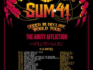 Sum 41 to Celebrate 15-Year Anniversary of 'Chuck' on Upcoming 'Order In Decline' North American Tour