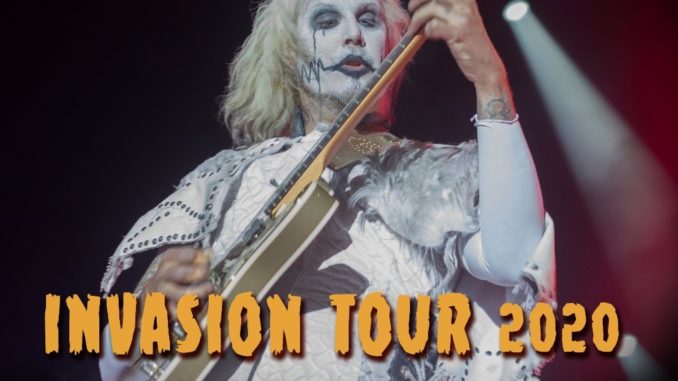 JOHN 5 and The Creatures Confirm 2020 Tour with Queensryche