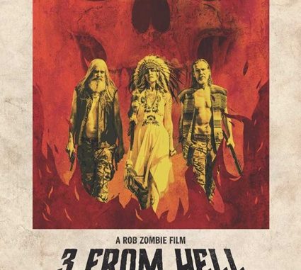 Rob Zombie's "3 From Hell" Coming to Local Movie Theaters in Two Weeks