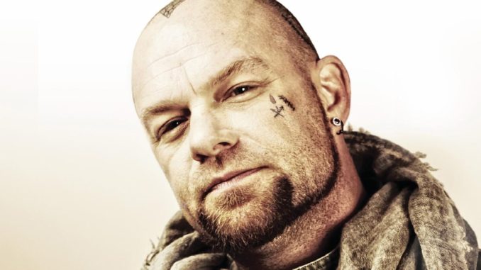 Ivan L. Moody-Lead Singer Of Five Finger Death Punch-To Debut New Products From 'Moody's Medicinals' Line In-person On Saturday, Nov. 2 At The Grove - Las Vegas