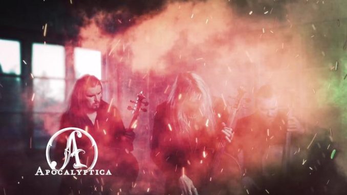 Finland's Apocalyptica + New CD "Cello" + Explosive Music Video