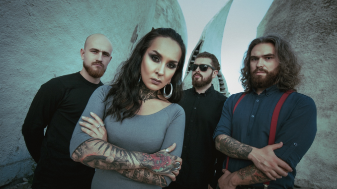 JINJER Releases New Video for “Pit of Consciousness”