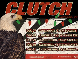 "CLUTCH ANNOUNCE ANNUAL US HOLIDAY RUN TOUR DATES"