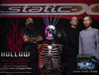 STATIC-X Releases Video Teaser for New Song, "HOLLOW" & Announce Official Release Date with Updated Details for Long Awaited, 7th Studio Album, ‘PROJECT REGENERATION’