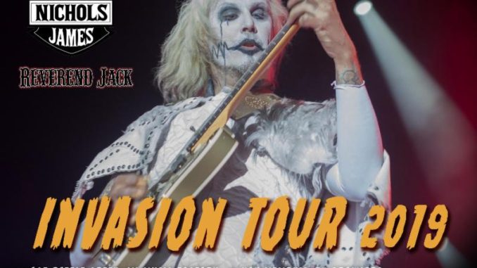 JOHN 5 and The Creatures Kick Off Second U.S. Leg Invasion Tour This Week