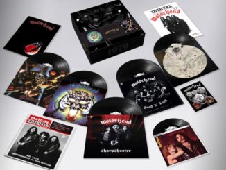 OUT NOW! MOTORHEAD Deluxe Collector's Box-Set "1979" and Special 40th Anniversary Individual Deluxe Reissues of "Overkill" & "Bomber"