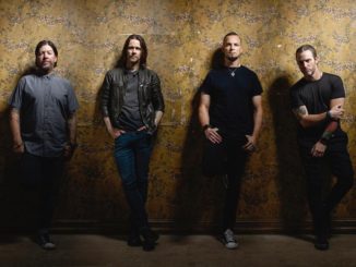 ALTER BRIDGE 'WALK THE SKY' STRAIGHT TO THE TOP OF THE CHARTS