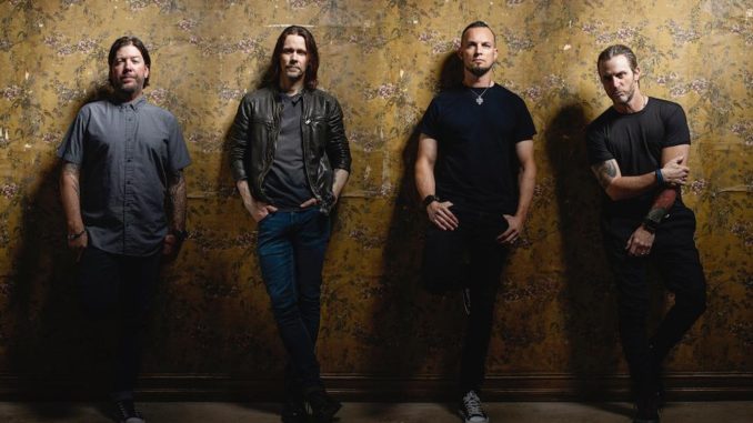 ALTER BRIDGE 'WALK THE SKY' STRAIGHT TO THE TOP OF THE CHARTS