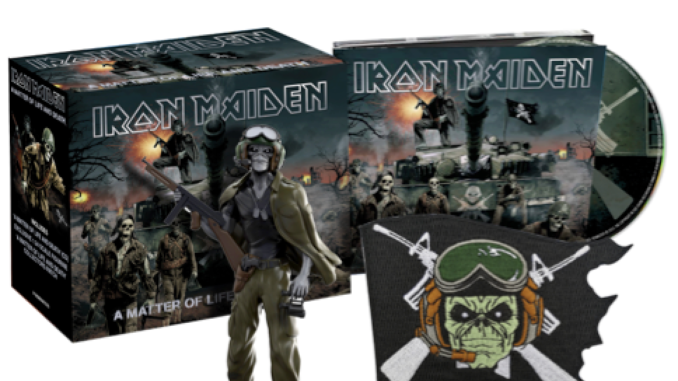 IRON MAIDEN 'THE STUDIO COLLECTION – REMASTERED' Fourth Set of CD Digipak Albums Released On November 8TH
