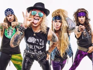 STEEL PANTHER RELEASE NEW VIDEO; ALBUM OUT NOW