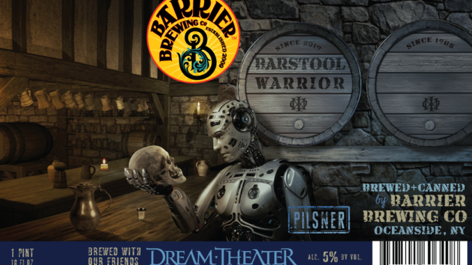 Dream Theater Beer To Be Available During Fall Tour